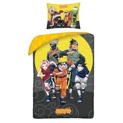 Laste voodipesukomplekt Naruto, 140x200, 2-osaline hind ja info | Laste voodipesu | hansapost.ee