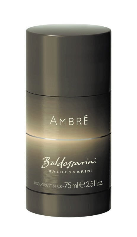 Baldessarini Ambré pulkdeodorant meestele 75 ml hind ja info | Dušigeelid ja deodorandid meestele | hansapost.ee