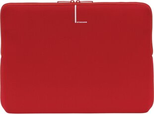 Tucano sülearvutikott-kaitseümbris Second Skin Colore 13-14", punane hind ja info | Sülearvutikotid | hansapost.ee
