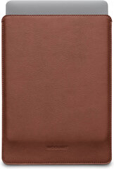 Woolnut kaitseümbris Leather Sleeve 14" MacBook Pro, pruun hind ja info | Sülearvutikotid | hansapost.ee