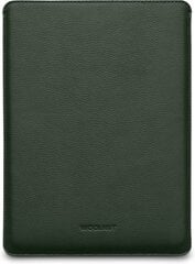 Woolnut kaitseümbris Leather Sleeve 14" MacBook Pro, roheline цена и информация | Рюкзаки, сумки, чехлы для компьютеров | hansapost.ee