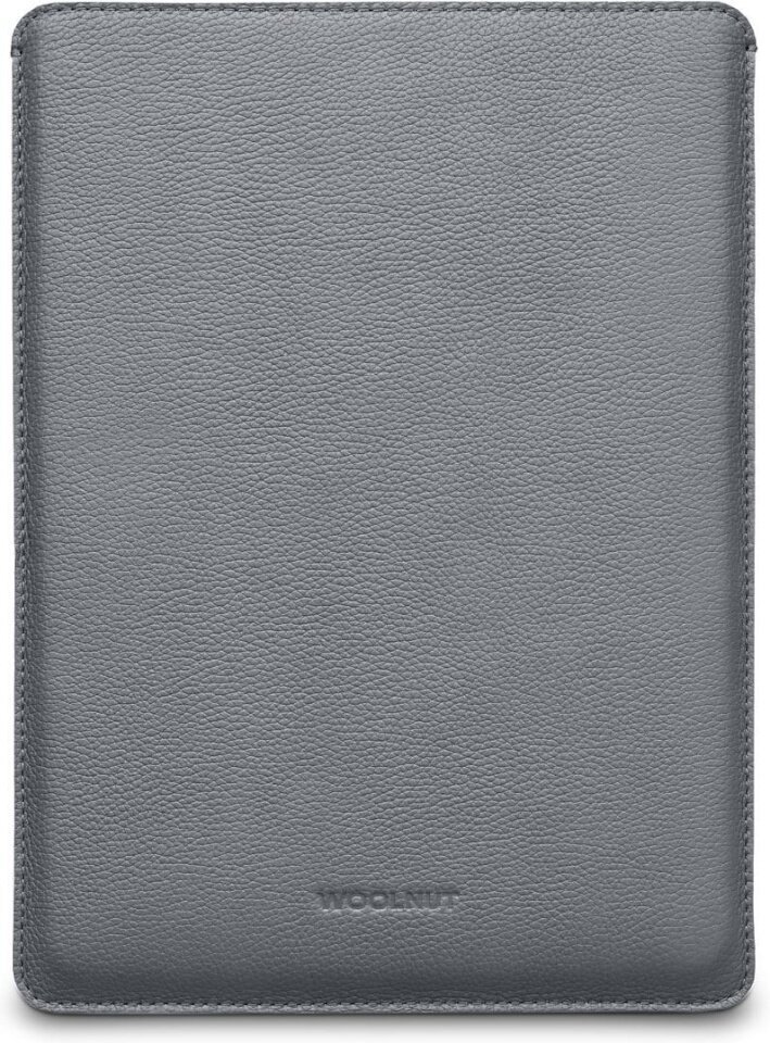 Woolnut kaitseümbris Leather Sleeve 14" MacBook Pro, hall цена и информация | Sülearvutikotid | hansapost.ee