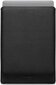 Woolnut kaitseümbris Leather Sleeve 16" MacBook Pro, must hind ja info | Sülearvutikotid | hansapost.ee