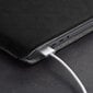 Woolnut kaitseümbris Leather Sleeve 16" MacBook Pro, must hind ja info | Sülearvutikotid | hansapost.ee