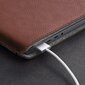 Woolnut kaitseümbris Leather Sleeve 16" MacBook Pro, pruun цена и информация | Sülearvutikotid | hansapost.ee