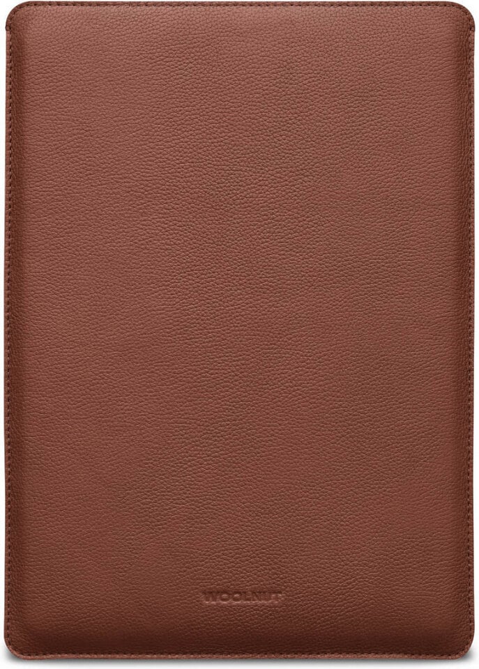 Woolnut kaitseümbris Leather Sleeve 16" MacBook Pro, pruun цена и информация | Sülearvutikotid | hansapost.ee