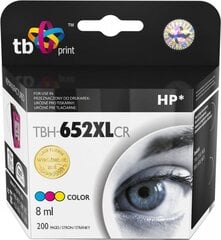 Картриджи для струйных принтеров TB TBH-652XLCR цена и информация | Картриджи для струйных принтеров | hansapost.ee