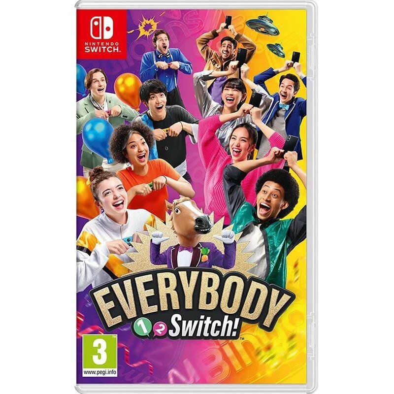 Everybody 1-2 Switch Nintendo Switch hind ja info | Konsooli- ja arvutimängud | hansapost.ee