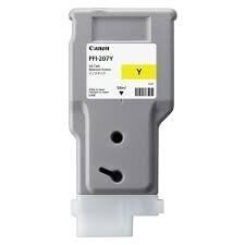 CANON PFI-207 Y Ink yellow hind ja info | Tindiprinteri kassetid | hansapost.ee