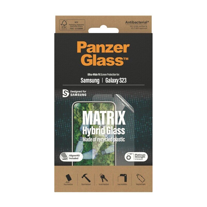 PanzerGlass Matrix Screen Protector hind ja info | Ekraani kaitseklaasid ja kaitsekiled | hansapost.ee