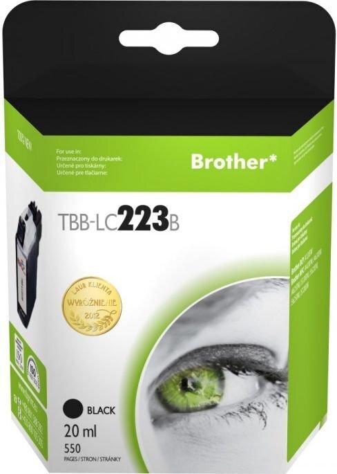 TB TBB-LC223B цена и информация | Tindiprinteri kassetid | hansapost.ee