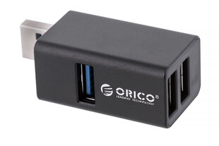 ORICO MINI-U32L-BK-BP hind ja info | USB adapterid ja jagajad | hansapost.ee