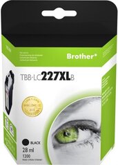 TB TBB-LC227XLB hind ja info | Tindiprinteri kassetid | hansapost.ee