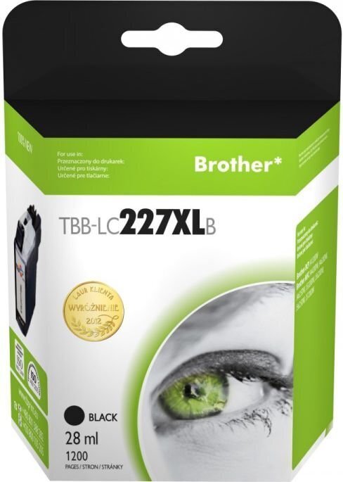 TB TBB-LC227XLB цена и информация | Tindiprinteri kassetid | hansapost.ee