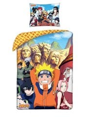 Laste voodipesukomplekt Naruto, 140x200, 2-osaline цена и информация | Детское постельное бельё | hansapost.ee