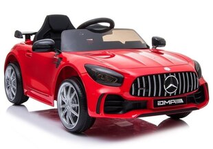 Электрический спортивный автомобиль Mercedes GT R, красный цена и информация | Электромобили для детей | hansapost.ee