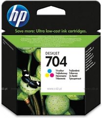 HP DJ 2060 704 Kolor hind ja info | Tindiprinteri kassetid | hansapost.ee