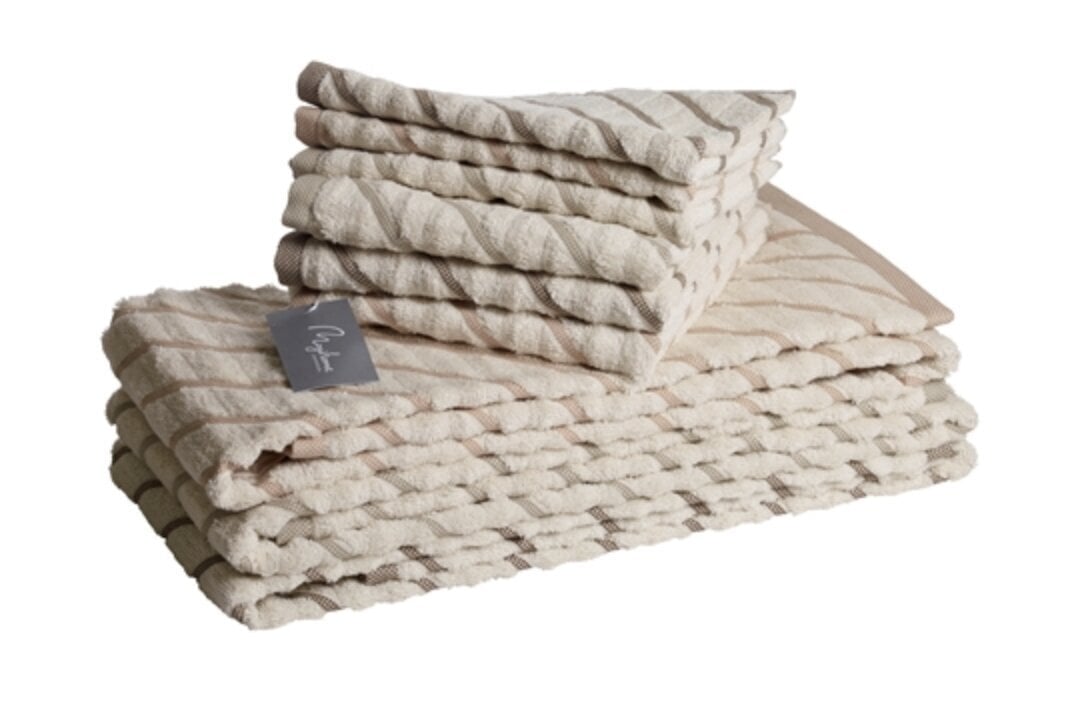 Mogihome rätik Masumi stripe, 50x70cm hind ja info | Rätikud ja saunalinad | hansapost.ee