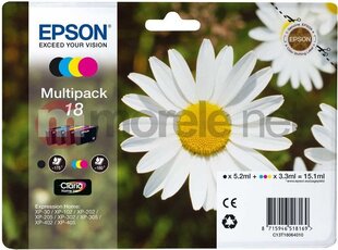 Epson C13T18064010 цена и информация | Картриджи для струйных принтеров | hansapost.ee