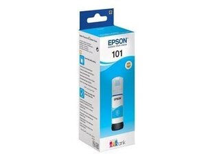 Epson 101 EcoTank CY Ink Bottle, Cyan hind ja info | Tindiprinteri kassetid | hansapost.ee