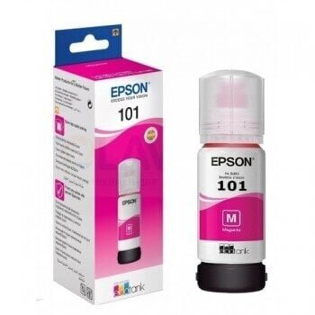 Epson 101 EcoTank MA Ink Bottle, Magent hind ja info | Tindiprinteri kassetid | hansapost.ee