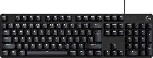 Logitech G413 Se - must - Nordic (pn) цена и информация | Клавиатура с игровой мышью 3GO COMBODRILEW2 USB ES | hansapost.ee