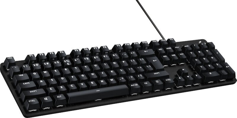 Logitech G413 Se - must - Nordic (pn) hind ja info | Klaviatuurid | hansapost.ee