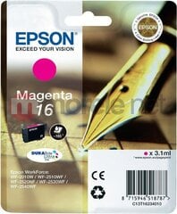 Ühilduv Tindikassett Epson T16 hind ja info | Tindiprinteri kassetid | hansapost.ee