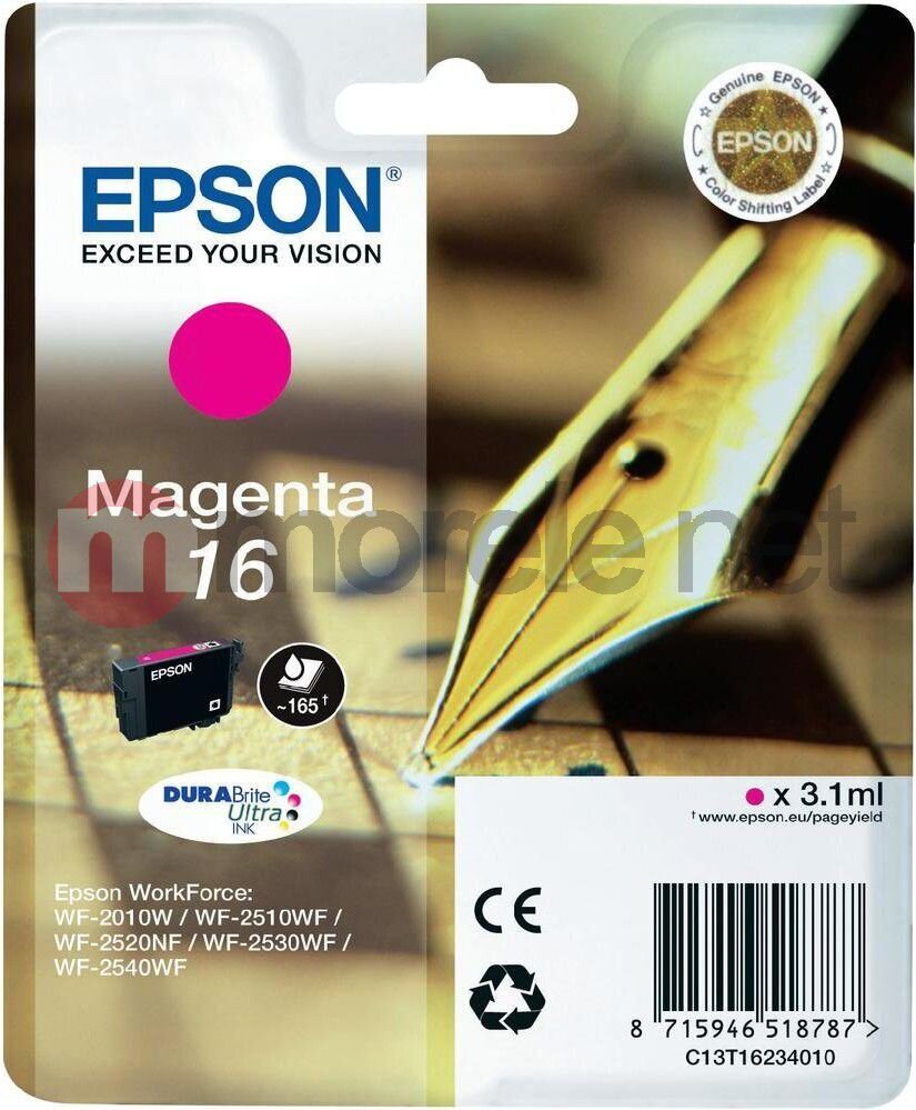 Ühilduv Tindikassett Epson T16 цена и информация | Tindiprinteri kassetid | hansapost.ee