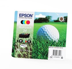 Tindikassett Epson 34 Mitmevärviline hind ja info | Tindiprinteri kassetid | hansapost.ee