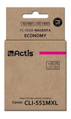 Картридж для струйного принтера Actis KC-551M цена и информация | Картриджи для струйных принтеров | hansapost.ee
