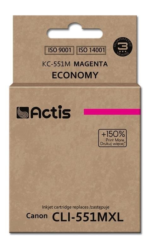 Actis KC-551M цена и информация | Tindiprinteri kassetid | hansapost.ee