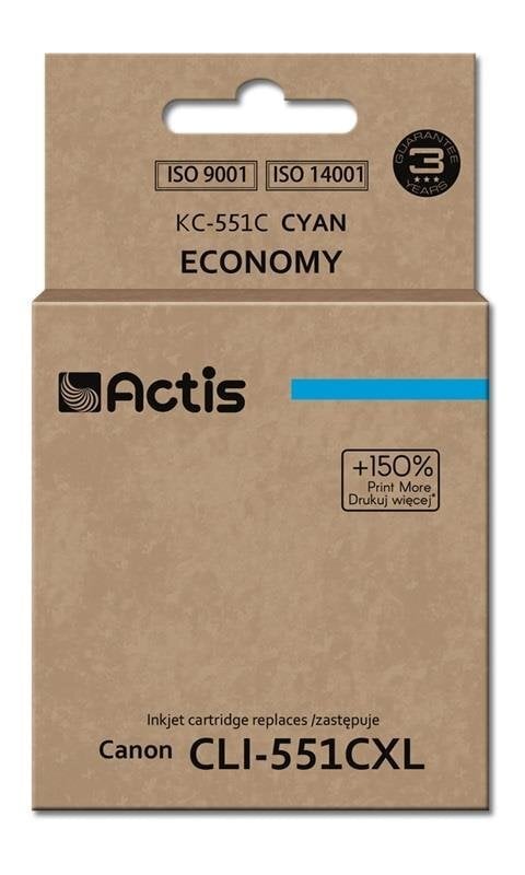 Actis KC-551C цена и информация | Tindiprinteri kassetid | hansapost.ee