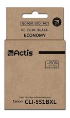 Картридж для струйного принтера Actis KC-551Bk цена и информация | Картриджи для струйных принтеров | hansapost.ee