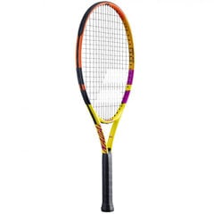 Babolat tennisereket Nadal JR 25 Rafa S CV oranž-kollane 140457 цена и информация | Товары для большого тенниса | hansapost.ee