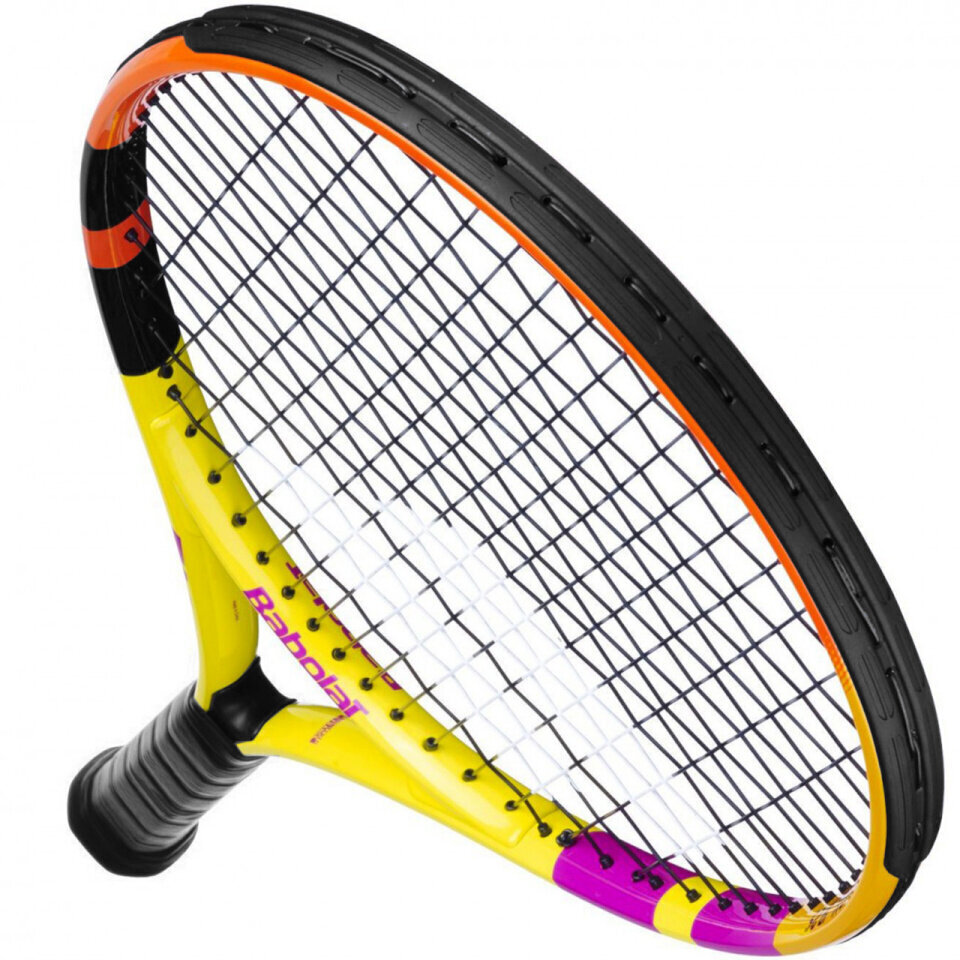 Babolat tennisereket Nadal JR 25 Rafa S CV oranž-kollane 140457 цена и информация | Välitennise tooted | hansapost.ee