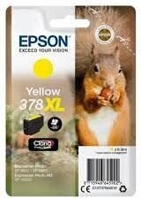 Originaalne Tindikassett Epson 378XL 9,3 ml Kollane hind ja info | Tindiprinteri kassetid | hansapost.ee