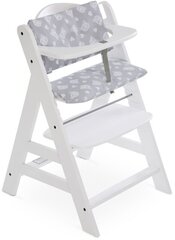 Подушка для стульчика для кормления Hauck Deluxe, Teddy Grey цена и информация | Обеденные стулья | hansapost.ee