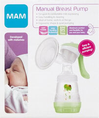 MAM Manual Breast Pump цена и информация | Молокоотсосы | hansapost.ee