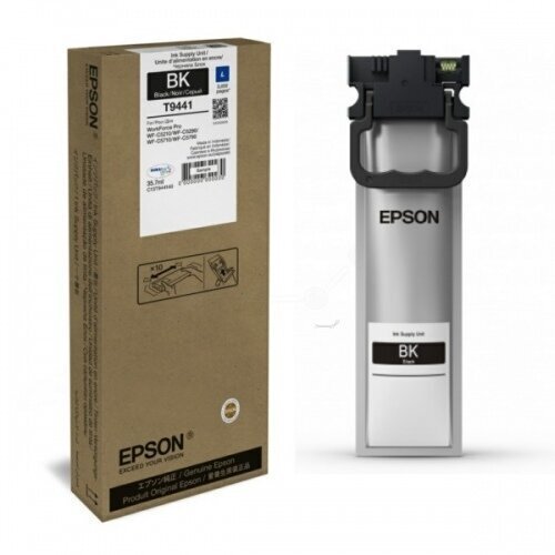 Epson C13T944140 Ink Cartridge L, Black цена и информация | Tindiprinteri kassetid | hansapost.ee