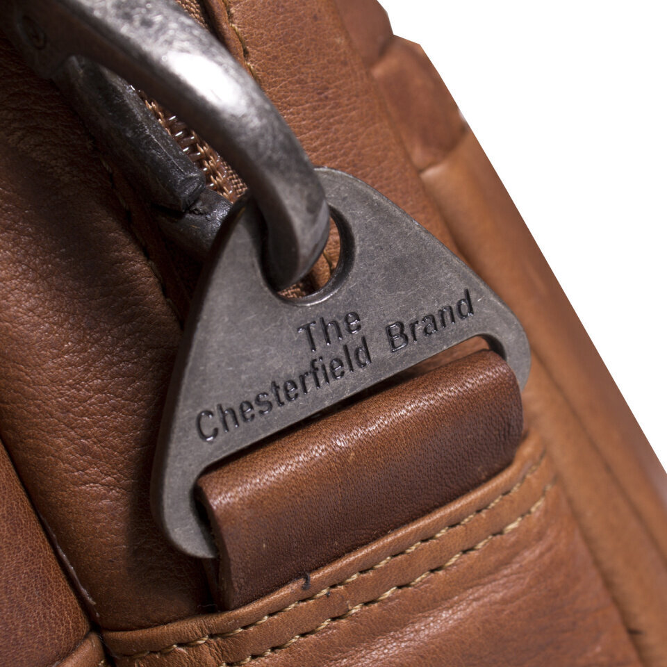 The Chesterfield Brand sülearvutikott Seth 15.6", pruun hind ja info | Sülearvutikotid | hansapost.ee