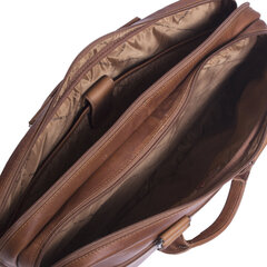 The Chesterfield Brand sülearvutikott Seth 15.6", pruun цена и информация | Рюкзаки, сумки, чехлы для компьютеров | hansapost.ee
