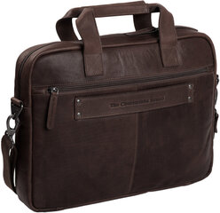 The Chesterfield Brand sülearvutikott Calvi 15.6", pruun цена и информация | Рюкзаки, сумки, чехлы для компьютеров | hansapost.ee