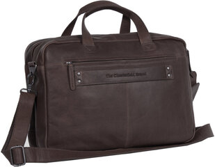 The Chesterfield Brand sülearvutikott Ryan 17", pruun цена и информация | Рюкзаки, сумки, чехлы для компьютеров | hansapost.ee