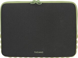 Tucano kaitseümbris Offroad Second Skin 13/14", must цена и информация | Рюкзаки, сумки, чехлы для компьютеров | hansapost.ee