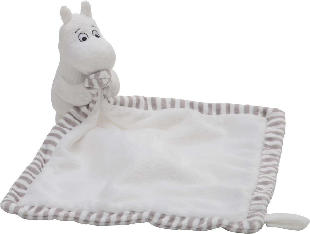 Muumi pehme mänguasi Moomin Cuddle Blanket hall hind ja info |  Pehmed mänguasjad ja kaisukad | hansapost.ee