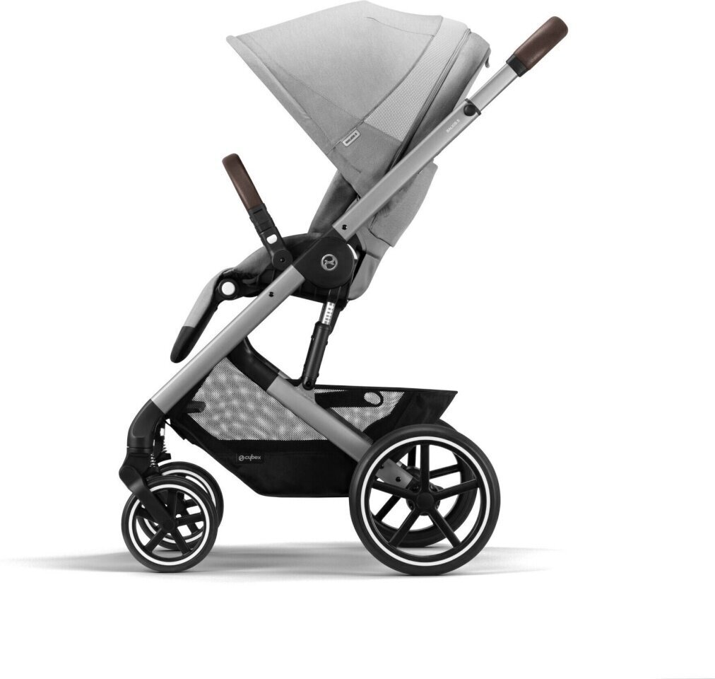 Cybex jalutuskäru Balios S Lux Lava Grey, hall hind ja info | Vankrid, jalutuskärud | hansapost.ee