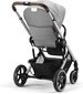 Cybex jalutuskäru Balios S Lux Lava Grey, hall hind ja info | Vankrid, jalutuskärud | hansapost.ee