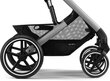 Cybex jalutuskäru Balios S Lux Lava Grey, hall hind ja info | Vankrid, jalutuskärud | hansapost.ee