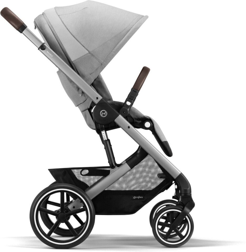 Cybex jalutuskäru Balios S Lux Lava Grey, hall hind ja info | Vankrid, jalutuskärud | hansapost.ee